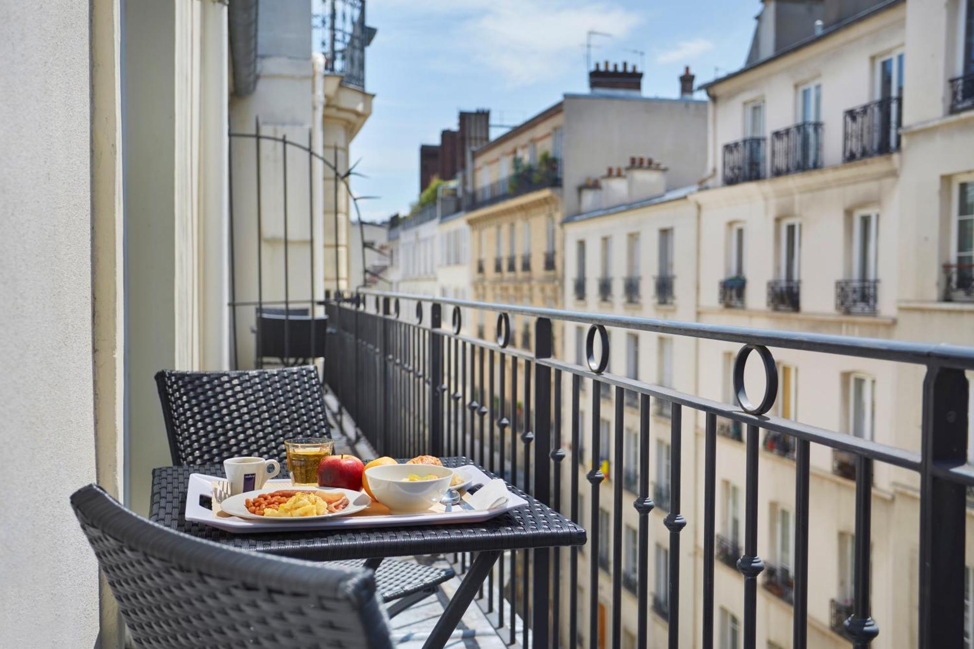 Jardin De Villiers Hotel Paris Bagian luar foto